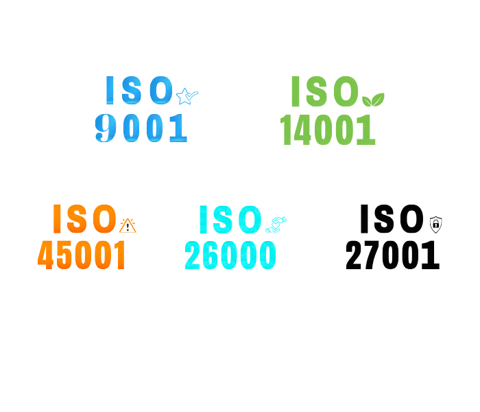 Les certifications ISO